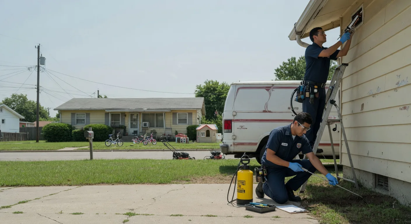 Termite Treatment in Richards, MO near me